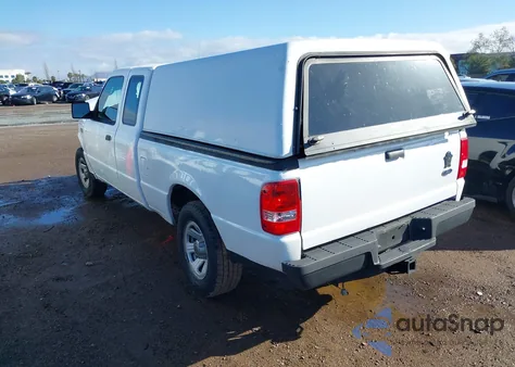 2011 Ford Ranger Xl z USA, uszkodzony, nr VIN 1FTLR1EEXBPA51772